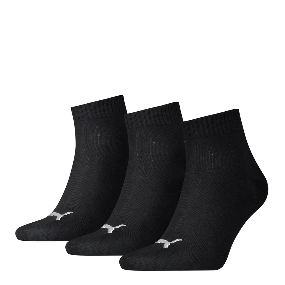 Puma Socken 9 12 15 18 Paar Sneaker Quarter  Sportsocken Tennis Freizeitsocken  - Bild 3 von 4
