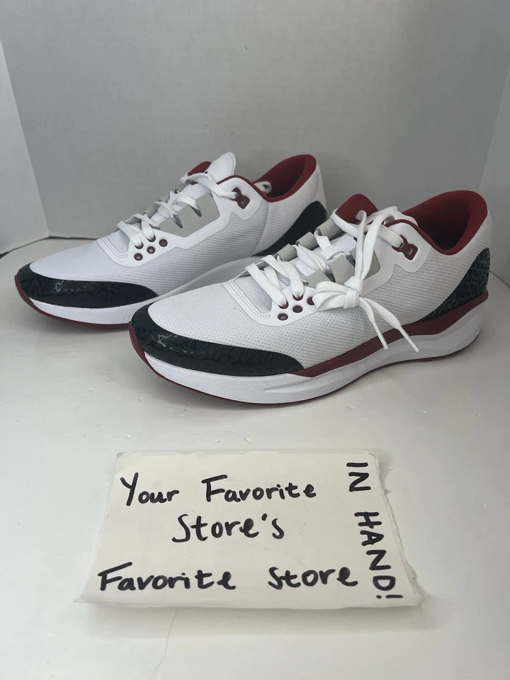 Jordan Zoom Tenacity 88 Shoes Oklahoma Sooners PE Lincoln Riley Size 11.5 RARE! - Image 2 of 4