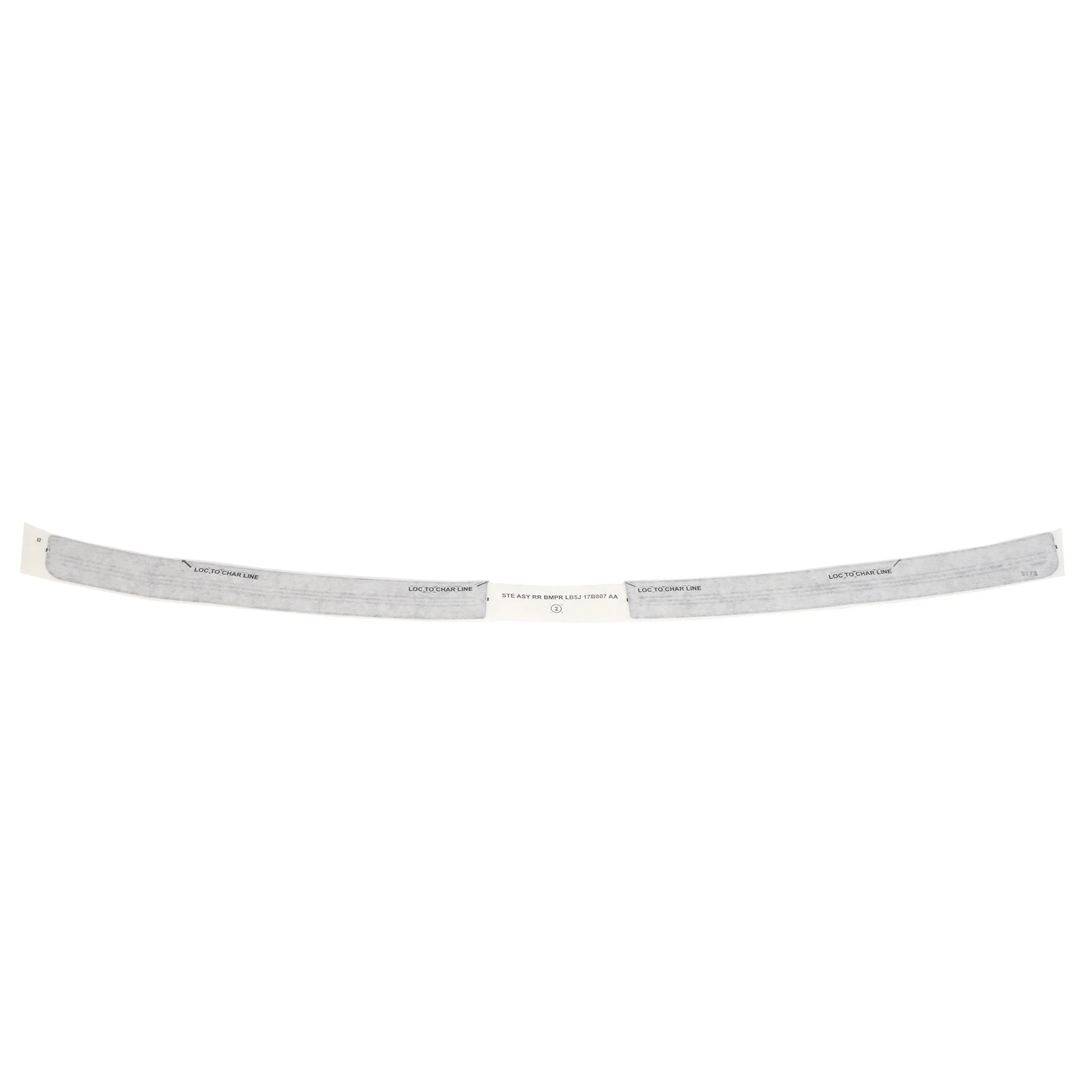 Protector de parachoques trasero para Ford Explorer 2020-2022 (N/P LB5Z-17B807-A)