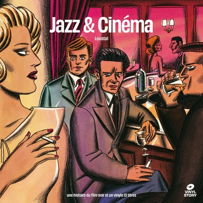 JAZZ & CINÉMA (PAR JACK DE LOUSTAL) Jazz & Cinéma (Schallplatte) 12'' Album