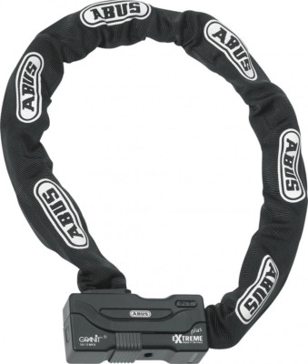 ABUS MOTORCYCLE CHAIN ANTI THEFT SECURITY 59/12 KS 110 GRANIT EXT PLUS