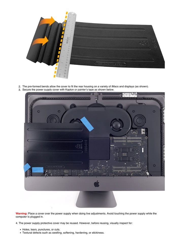 Apple iMac Pro 2017 Guía del técnico Manual de servicio Foto 3 de 4