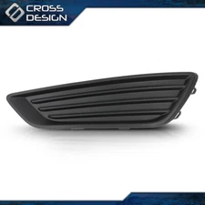 Front Driver Side Fog Light Cover Fit For 2015-2018 Ford Focus FO1038150