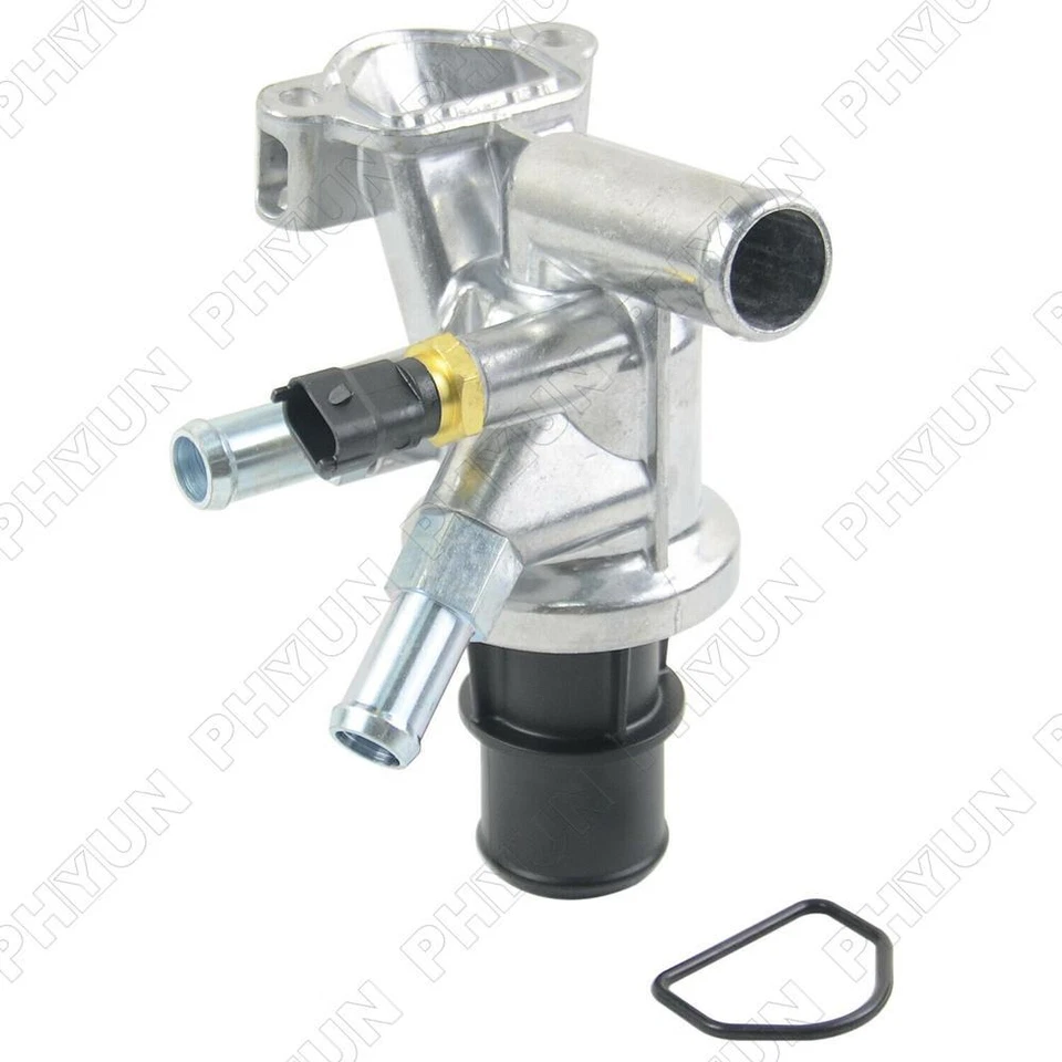 1x Conjunto de termostato #68028074AA para Dodge Nitro 2007-2009 2,8 CRD turbo diésel Foto 2 de 4
