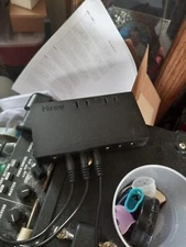 Guitar Pedal Power Supply 7 DC Output for 9V Effect Pedal Board with 2 AC Outlet