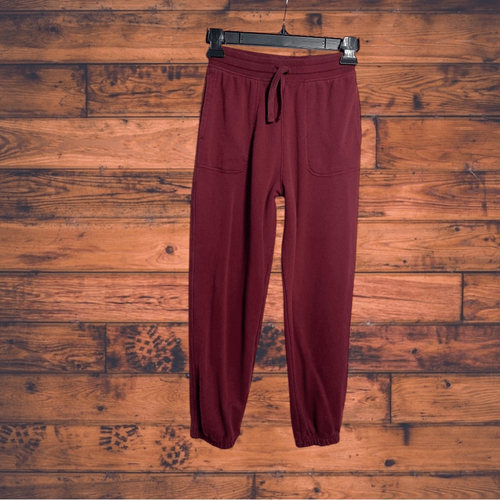365 Kids Maroon Sweatpants Boys Size 10