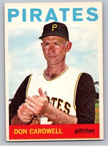 Tarjetas de béisbol Topps 1964 completa tu conjunto que elijas #371 - 446 - Imagen 94 de 151