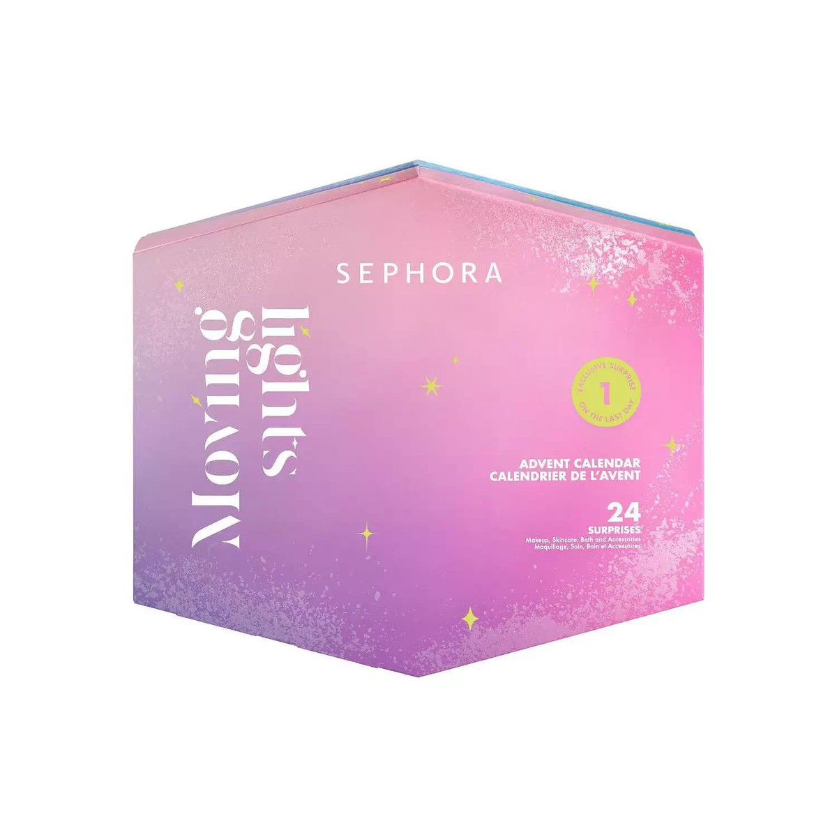 Sephora Advent Calendar Gift Set Holiday 2024 Limited