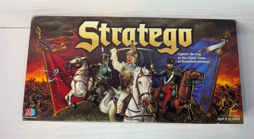 1999 Stratego Board Game by Milton Bradley Vintage Board Games Read Description