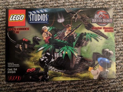 lego studios jurassic park 3