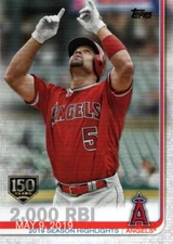 2019 Topps 1, 2 & Update "150TH ANNIVERSARY GOLD STAMP"...You Pick..PWE SHIPPING