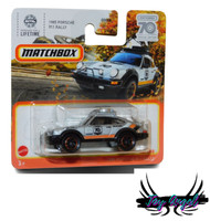 Matchbox 2023 - 1985 Porsche 911 Rally - 80/100 - 1:64 - Neu & Ovp