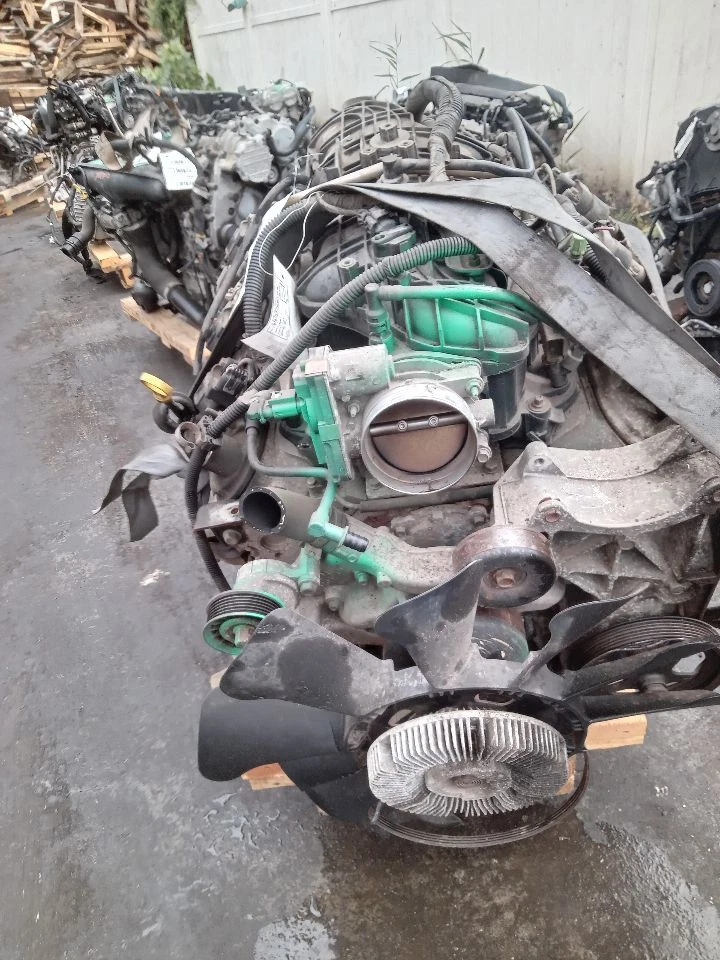 Used Engine Complete Assembly fits: 2016 Chevrolet Express 2500 van 4.8L VIN F 8 Foto 2 de 4