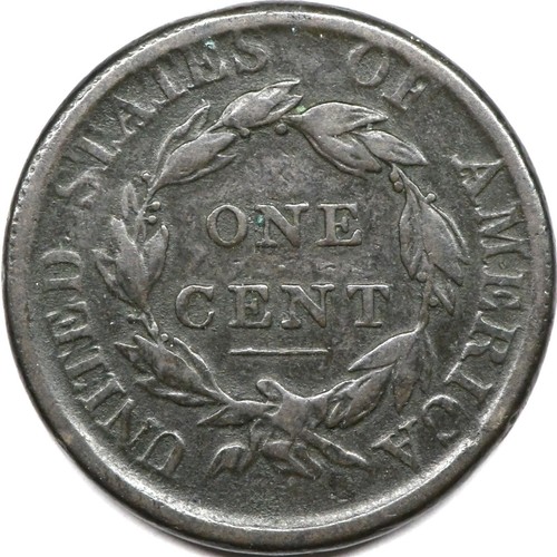 1812 large cent - Picture 3 of 3