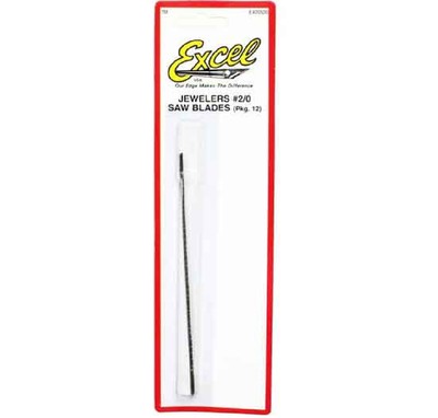 12 METALLSÄGEBLÄTTER X BOGEN MANTUA 8071 65 ZÄHNE SAW BLADE #2/0 EXCEL 20520 