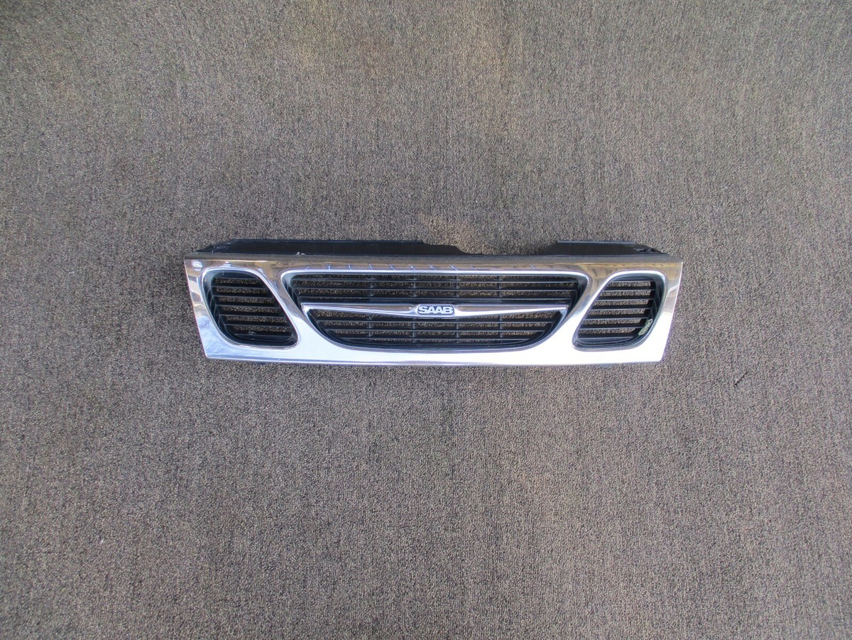99-01 Saab 9-5 Front Grille Grill OEM 4677217 4677191 | eBay