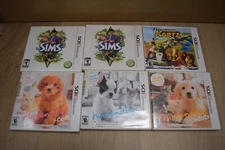 Nintendo 3DS Empty Game Cases with Manuals YOU PICK - NO GAMES