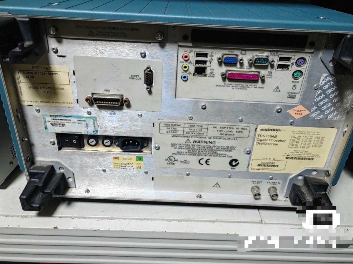 Tektronix TDS7154B 1.5ghz 4 Channel Oscilloscope for sale