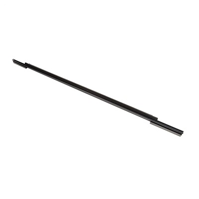 Omix-ADA Black Soft Top Tailgate Bar Bracket for 97-06 Jeep Wrangler TJ 13510.32