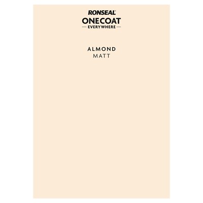 Ronseal One Coat Everywhere Peel & Stick Mandel