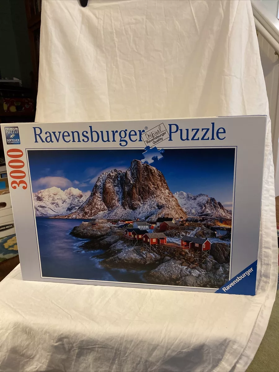 Ravensburger Hamnoy Lofoten 3000 piece jigsaw puzzle 2019