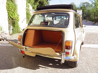 Choix voir texte-L'intérieur du coffre DeLuxe Mini Austin Cooper-DELAI 60 JOURS - Bild 1 von 4