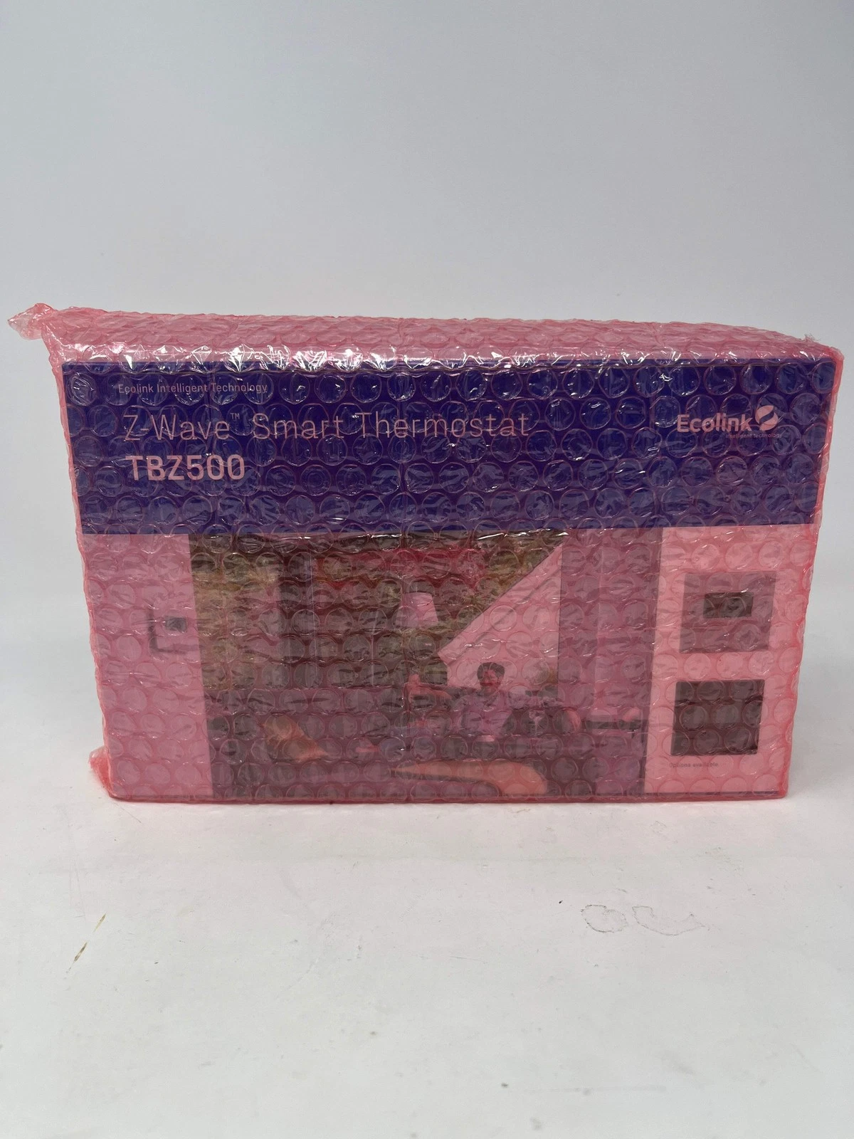 New Ecolink Z-Wave Plus Smart Thermostat Gen5 White TBZ500W