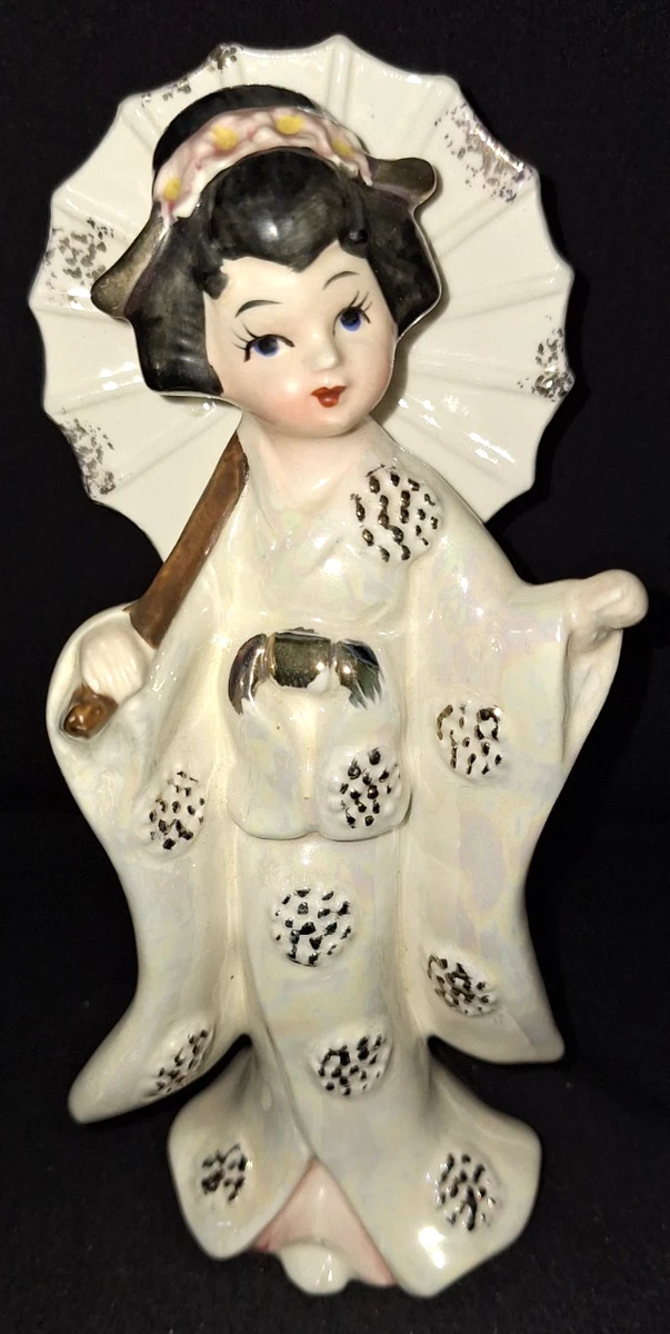 Gold Ceramic Collectible Sculptures & Figurines 1950-1959 Time