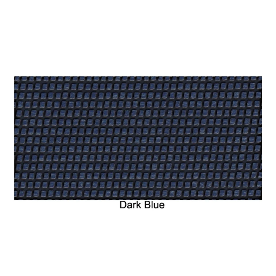 Package Tray for 73-77 Oldsmobile Cutlass Supreme 2 Dr Mesh Dark Blue w/Speaker - Image 2 of 4