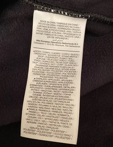 Men’s Nike Air Jordan 11 AJ 11 Polartec Fleece Jacket New Sz Medium CU1492-010 - Picture 4 of 8