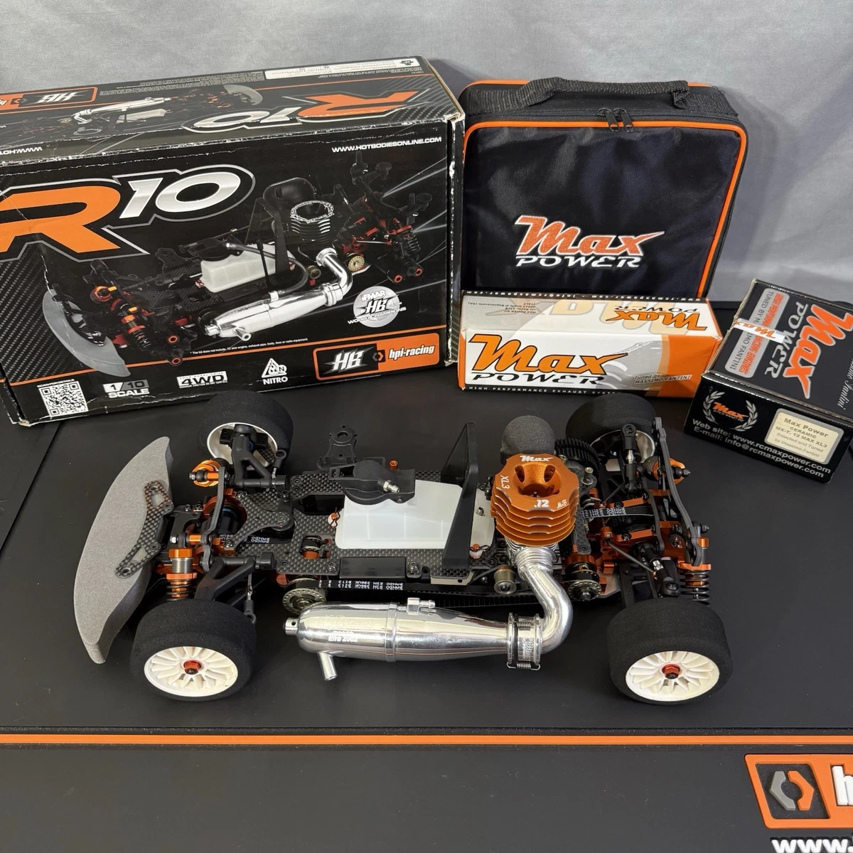 HPI Nitro & Glow Fuel Hobby RC Car, Truck & Motorcycle Touring