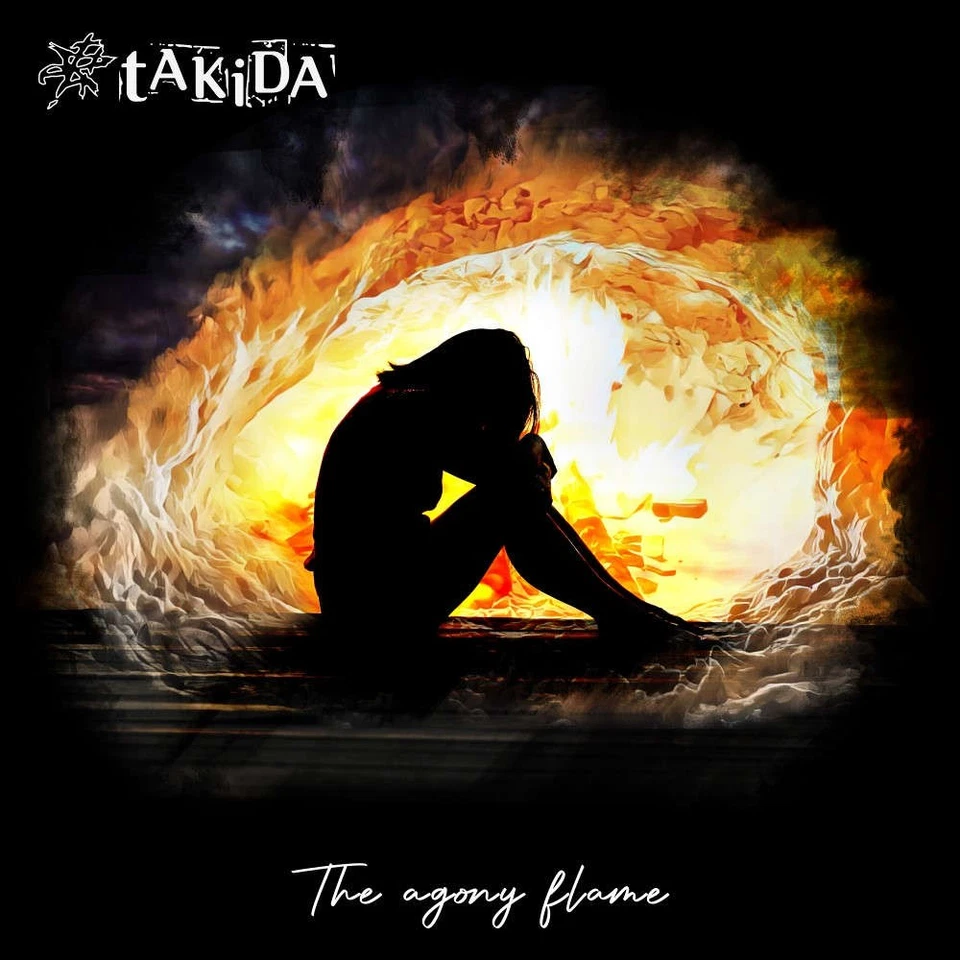 TAKIDA - The Agony Flame - CD - Digisleeve - Bild 2 von 2