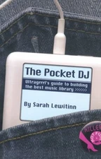 The Pocket DJ Paperback Sarah Lewitinn