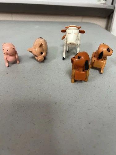 vintage Fisher-Price Little People Original line Farm Animals