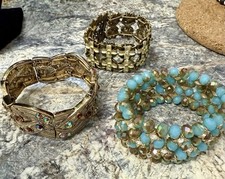 3 Elastic Bracelets