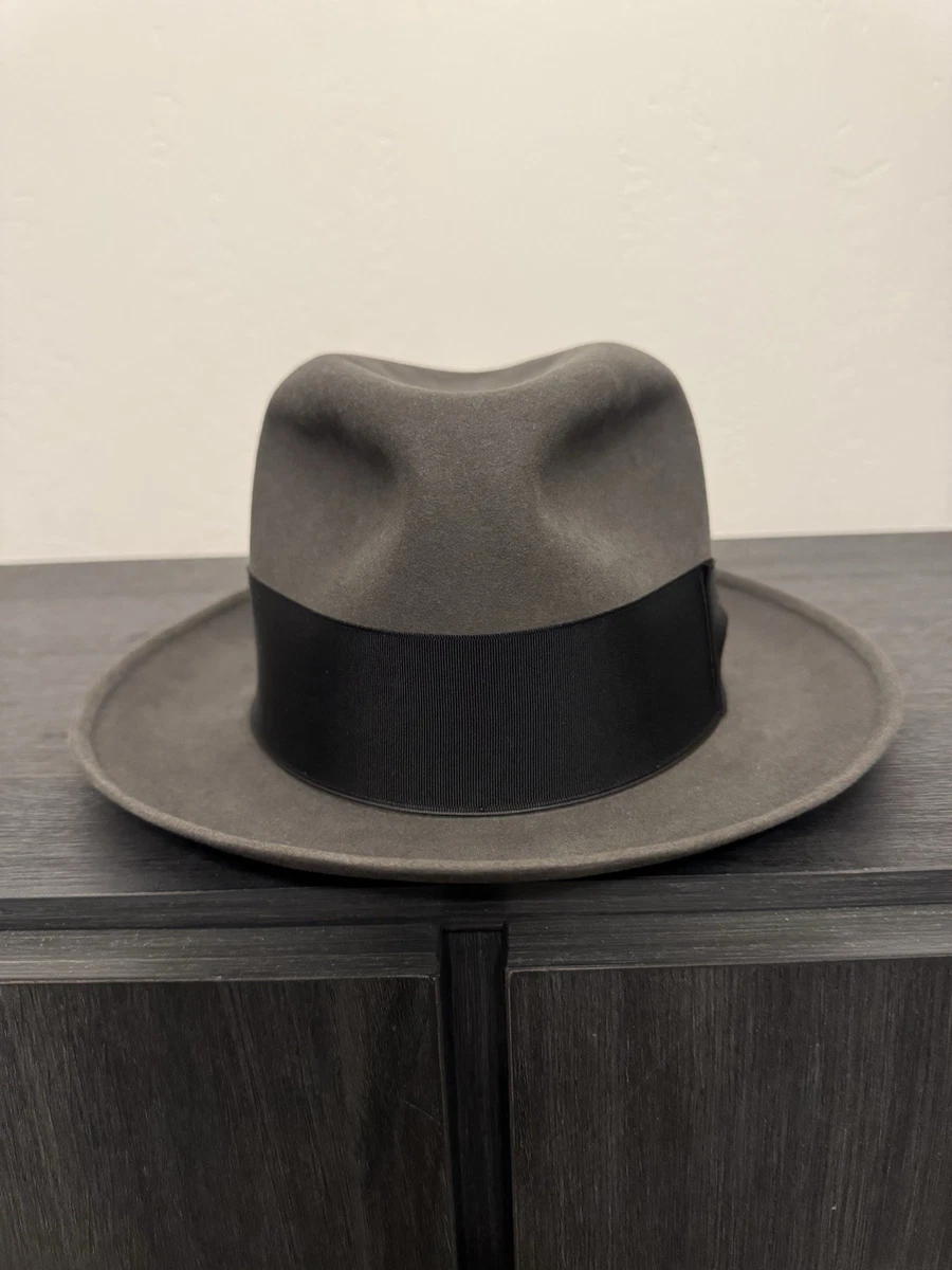 Dobbs Fedora In Men's Vintage Hats for sale | eBay