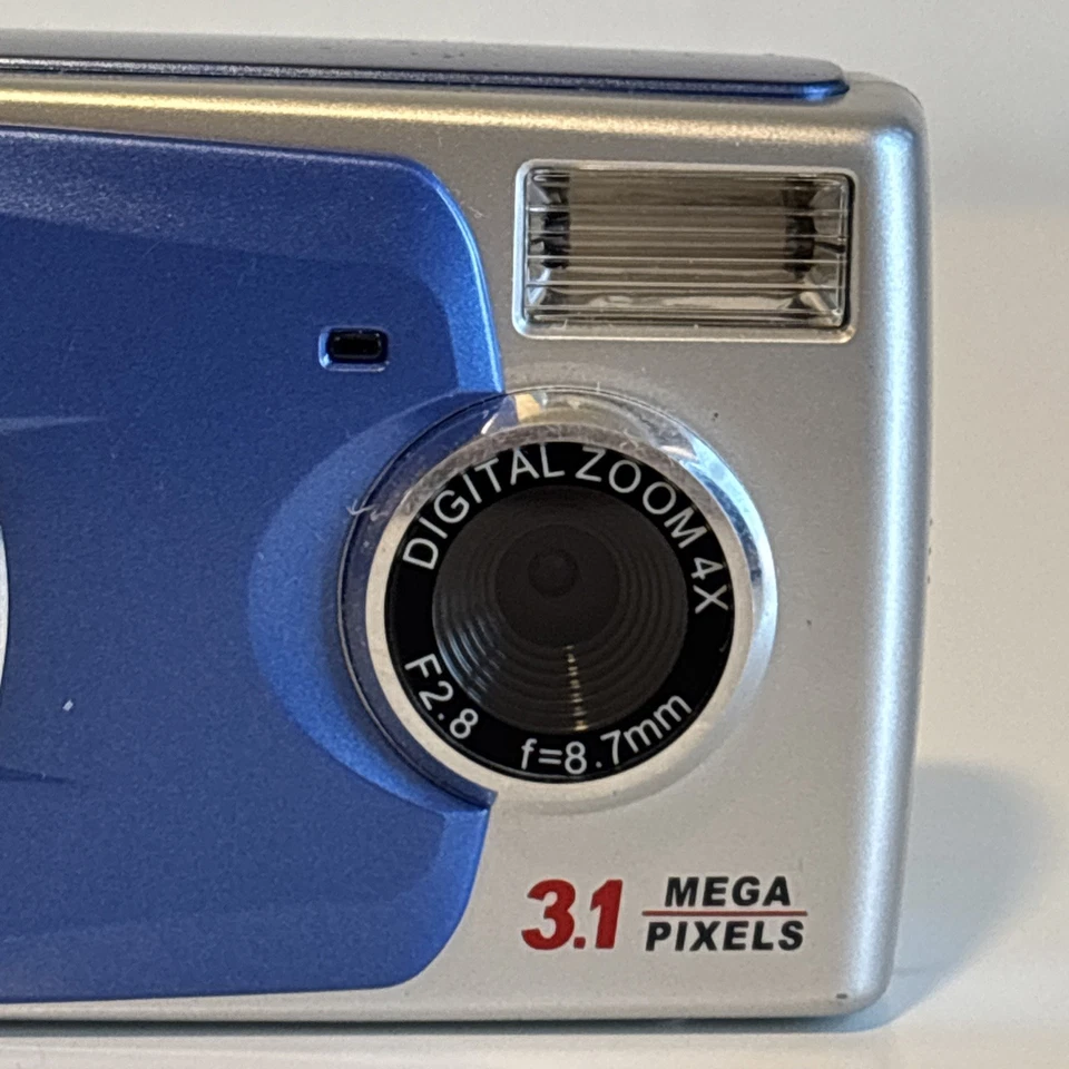 📸 Digital Camera S-470S 3.1MP 4X Zoom – Compact Vintage Style Camera 🔋 - Image 2 of 4
