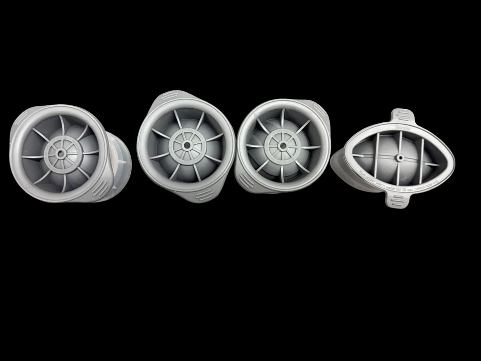 Tovolo Ice Mold Set – Sports Ball Shapes (4-Pack) - Image 3 of 4