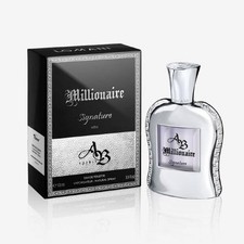 LOMANI AB MILLIONAIRE SIGNATURE FOR MEN Eau de Toilette - 100 ml (For Men)