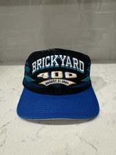 NWT Brickyard 400 1997 Snapback Hat Signed by Ricky Rudd NASCAR Racing Vintage