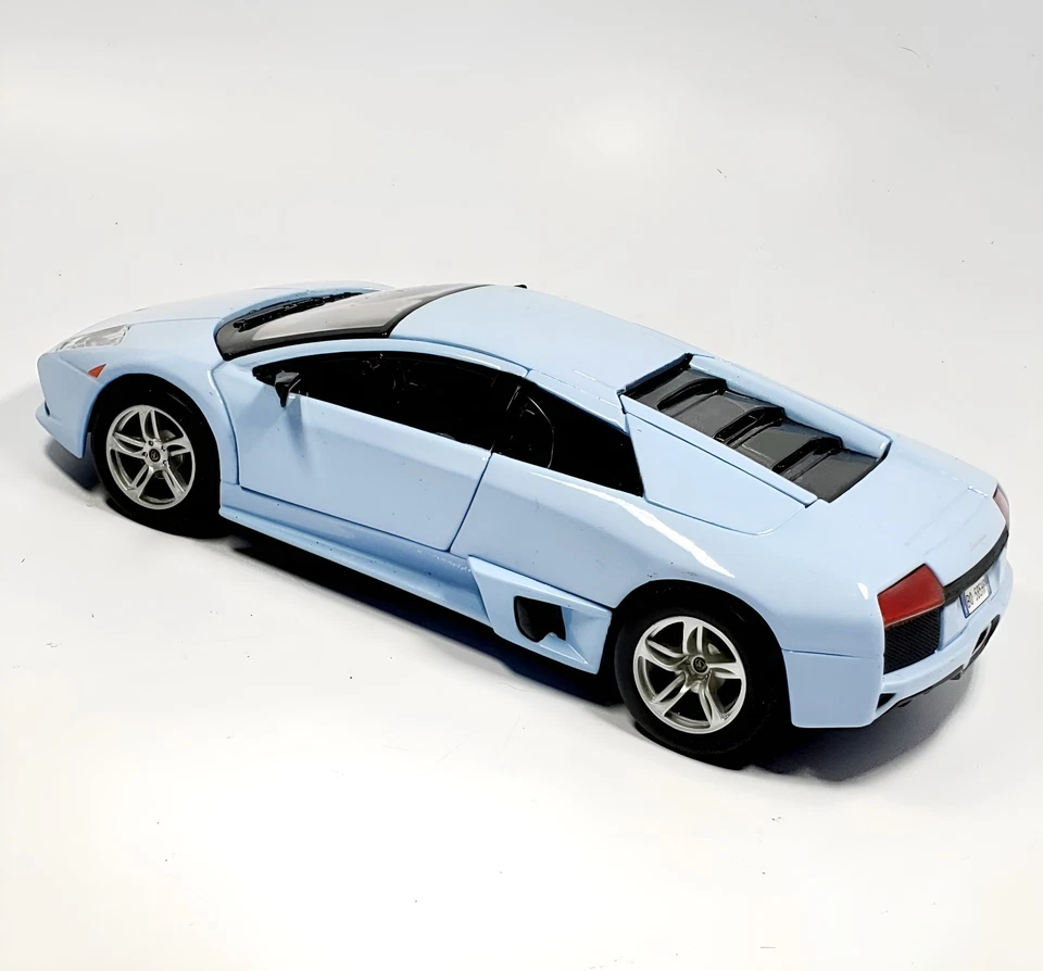 Argentina AFA Team LAMBORGHINI MUERCIELAGO LP640 1/24 Scale Spark Collectibles - Image 4 of 4