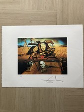 Salvador Dalì - Litografia cm 50x65 - Firma a stampa - Numerazione Romana/MM