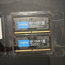 Image of Crucial DDR5 RAM 96GB Kit (2x48GB) 5600MHz SODIMM, Laptop Computer Memory, Mi...