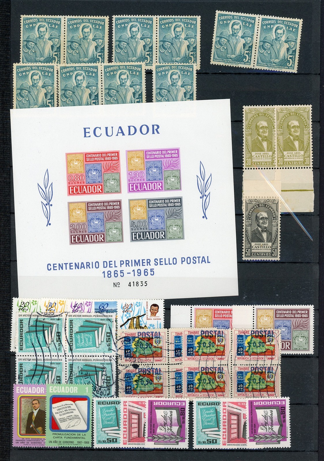 ECUADOR Selections: STOCK Assortment #31 - SEE SCAN - $$$