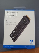 Western Digital WD BLACK SN850P 2TB M.2 NVMe Internal SSD