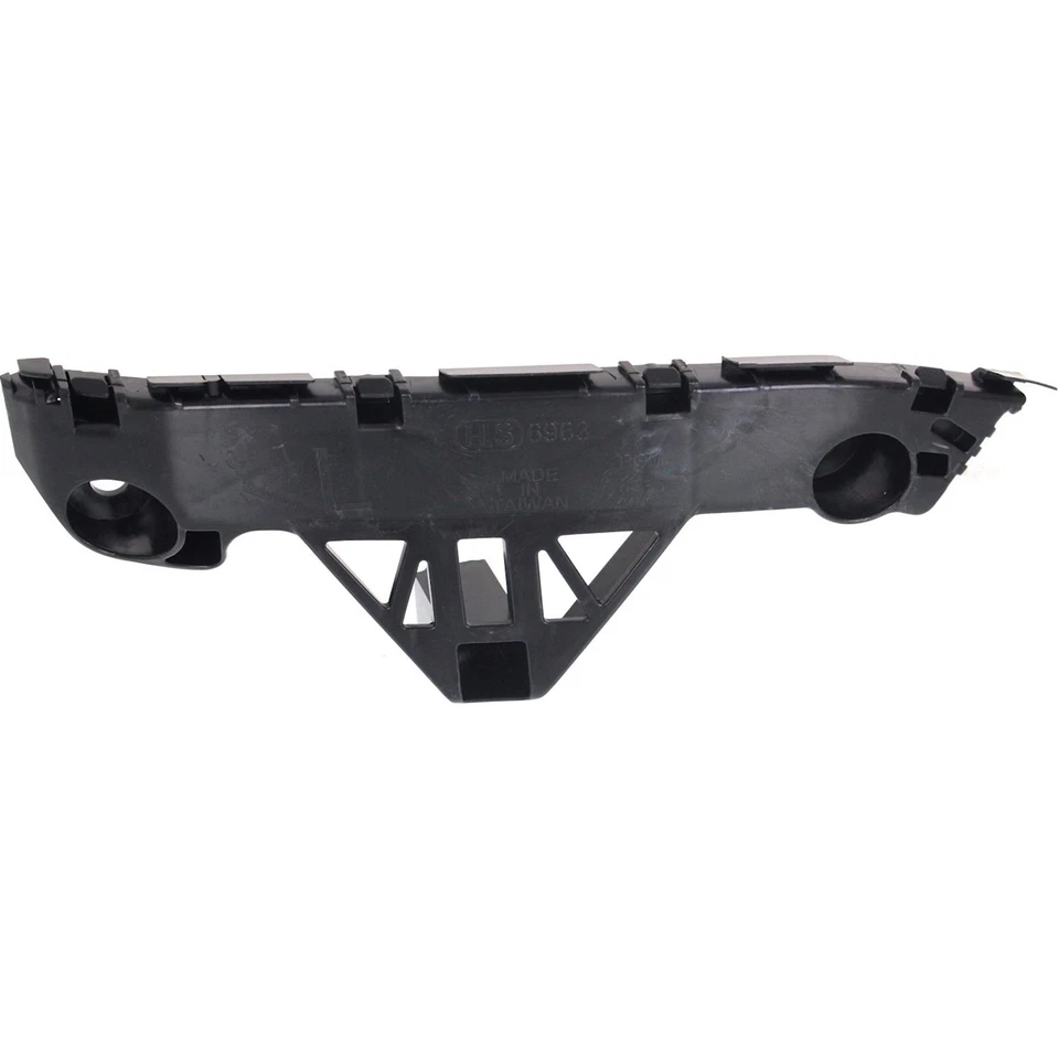 Juego de retenedor de parachoques para Mazda 3 2010-2012 plástico delantero 2,3 L Eng. Hatchback Foto 2 de 4