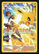 Jolteon TG04 SWSH09: Brilliant Stars Trainer Gallery Ultra Rare Pokemon Card