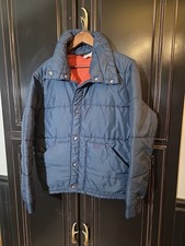 Vintage Large Wrangler Puffer Jacket Made In USA, Workwear, Ranch,cowboy, Rodeo