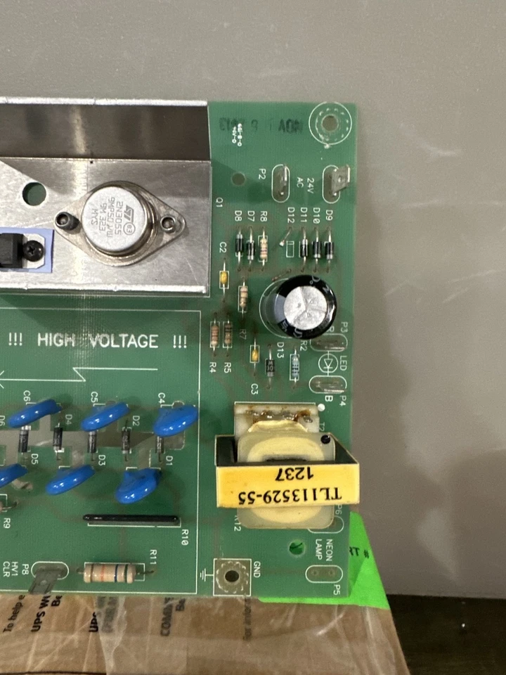 Placa de control de potencia Electro Air D1-055D doble salida entrada 24V Foto 2 de 4