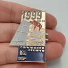1999 Tennessee Titans Lapel Pin Adelphia Coliseum Inaugural Game HOK Vintage